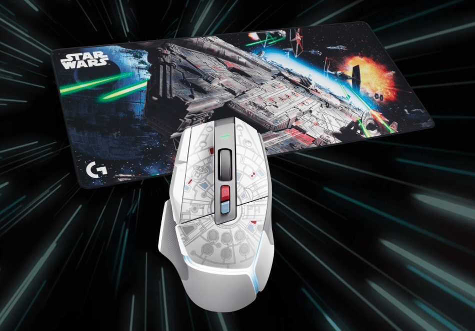 Read more about the article Logitech launch G502 X PLUS and G840 XL Star Wars edition.