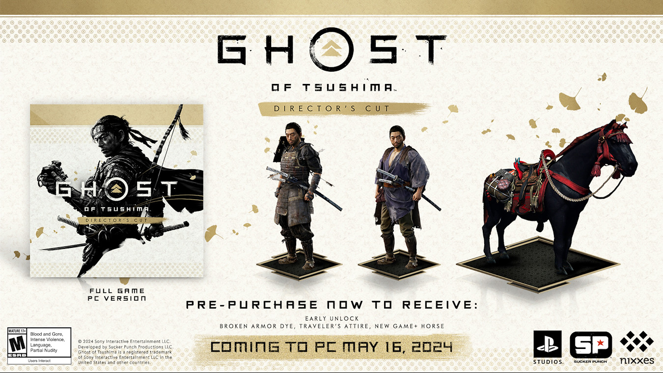 Read more about the article Ghost of Tsushima is Coming To PC