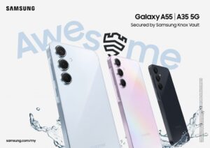 Read more about the article Galaxy A35 5G and Galaxy A55 5G are unveiled by Samsung
