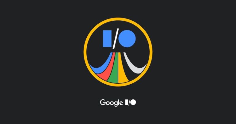 Google I/O Announcement