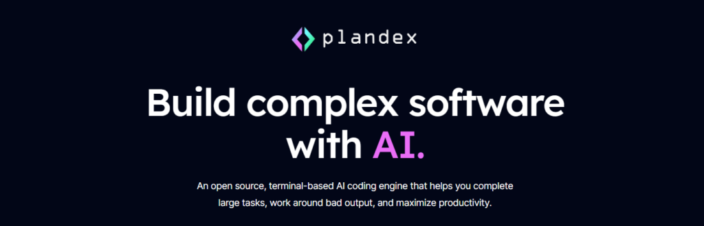 plandex,ai software developer